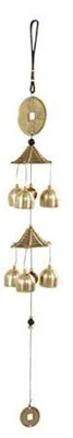 Produktbild von Windspiel Elefant Metall Hängende Glocke für Garten & Innenbereich