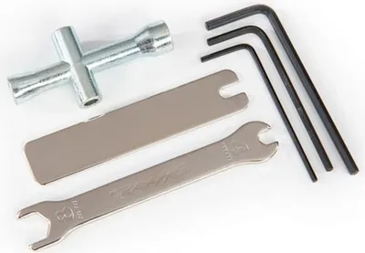 Produktbild von Traxxas TRX2748R Werkzeug-Set (Innenseckskant 1.5/ 2/2.5mm + 8mm&4mm Sehskant