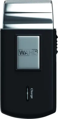 Produktbild von Wahl 03615-1016 - Folienschaber - 0,4 mm - Schwarz - Silber - Wechselstrom/Batterie - Nickel-Metallhydrid (NiMH) - 45 min