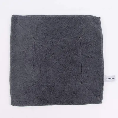 Produktbild von Kochblume Microfasertuch - 30?x?30 cm anthrazit-grau 80% Polyester 20%Polyamide 20101.10