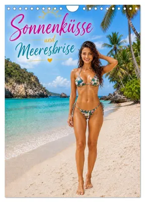 Produktbild von Sonnenküsse und Meeresbrise (Wandkalender 2027 DIN A4 hoch), CALVENDO Monatskalender