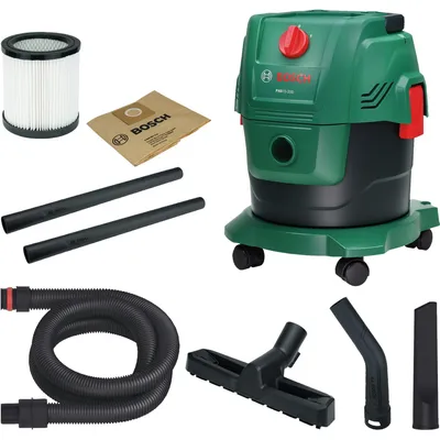 Immagine prodotto di BOSCH PAS 15-200 Universal Canister Vacuum Cleaner - 1200W - 30 l/s - 15L Tank - 200 mbar