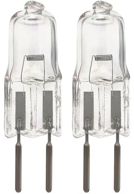 Produktbild von Modee GY6.35 Halogen Stecklampe 50W 910lm 2950K Warmweiß 12V Dimmbar 2 Stück