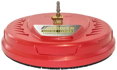 Oberflächenreiniger 15" mit rotierenden Düsen, 3300 PSI, 1/4" Quick Connect