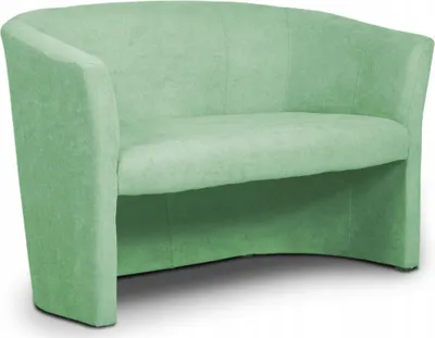 Produktbild von Geronimo | 2-Sitzer-Sofa - Grün - 123x79x69 cm B/H/T - Sitzmöbel - Mikrofaser - CAFE