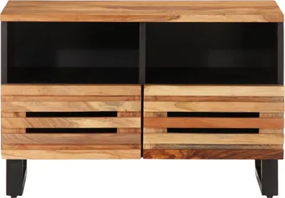 Immagine prodotto di mobile TV vidaXL 70x34x46 cm in legno massiccio di acacia