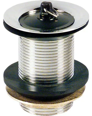 Produktbild von ASW Schaftventil Messing DN 32 x 80 mm mit Überlauf