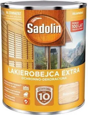Produktbild von Sadolin Extra Varnish, Farblos, 0,75L, 10 Jahre Schutz