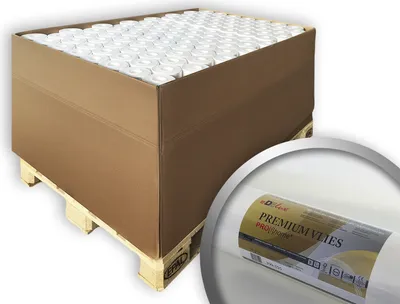 Produktbild von Renoviervlies PROFHOME PremiumVlies 150 g Profi-Malervlies weiß | 1 Pal. 2000 qm