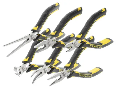 Produktbild von Stanley Präzisions-Zangen, Set 6-teilig FMHT0-80541