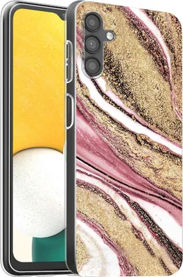 Produktbild von Hülle für Samsung Galaxy A13 5G / A04s Schutzhülle Marmor Motiv Handy Case Silikon Slim Cover