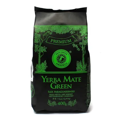 Zdjęcie produktu dla Yerba Mate Green ABSINTH 400g YERBA MARKET