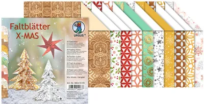 Produktbild von URSUS 38045599, Kunstpapier, 110 g/m², 30 Blätter