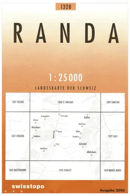 Immagine prodotto di Randa 1 : 25 000