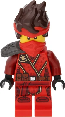 Immagine prodotto di LEGO Ninjago: Kai (capelli aperti)