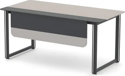 Produktbild von Chef Schreibtisch Bürotisch Arbeitszimmer Tisch Büromöbel Antrazhit