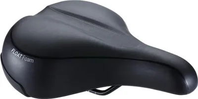 Produktbild von BBB Sattel Meander Relaxed schwarz