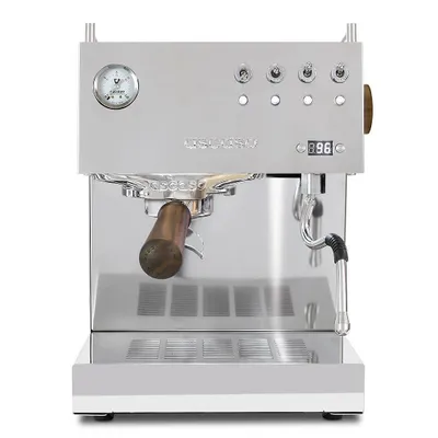 Image de Machine expresso Ascaso Steel Uno PID Inox&Wood - semi-professionnelle