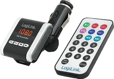 Produktbild von LogiLink FM Transmitter m. MP3-Player
