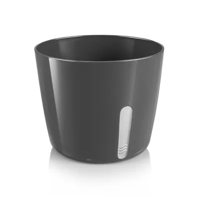 Obrázek produktu pro Tescoma Obal na květináč SENSE, kulatý, šedý
