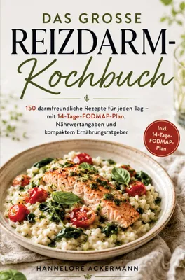 Produktbild von Das große Reizdarm-Kochbuch