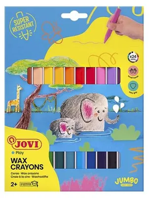 Produktbild von JOVICOLOR Triwax Dreieckige Buntstifte