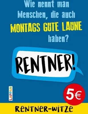 Image de Rentner-Witze: Witze für den Ruhestand