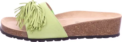 Produktbild von Wolkenreiter Komfort Pantoletten Damen 31333632363537 Grün 37 EU
