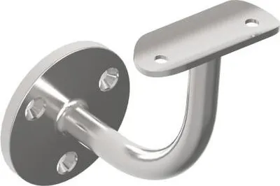 Produktbild von Handlaufhalter Wandmontage Edelstahl AIS