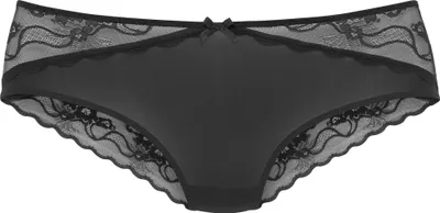 Produktbild von LASCANA Tanga Vittoria schwarz Größe 40/42