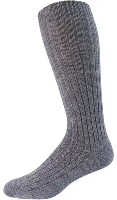 Produktbild von NORDPOL® Socken 1 Paar Nordpol Arbeitssocke lang 20 grau 60% Schurwolle / 40% Polyester grau Größe