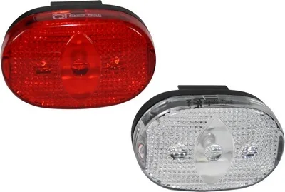 Immagine prodotto di Set di luci staccabili Qt Cycle Tech 3 LED in blister 0100803
