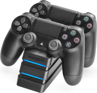 Produktbild von snakebyte PS4 Twin Charger 4