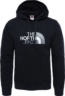 Obrázek produktu pro The North Face Drew Peak, Dospělý, Muži, Mikina s kapucí, Černá, Výstřih tvaru V, Dlouhý rukáv