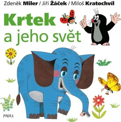 Produktbild von Krtek a jeho svět (Žáček Jiří)