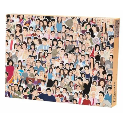 Produktbild von SMITH STREET Puzzle Friends - TV-Serie 500 Teile