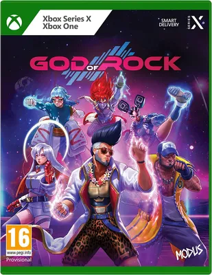 Produktbild von Modus Games God of Rock Standard Xbox Series X