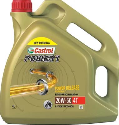 Produktbild von Castrol Power 1 4T 20W-50 4 Liter
