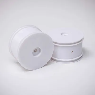 Produktbild von Losi Rear Wheel, White (2): Mini-B