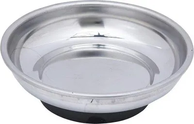 Produktbild von Famanu Werkzeugschale mit Magnet Ø100 mm - Edelstahl