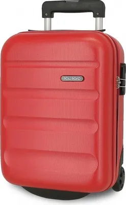 Produktbild von ROLL ROAD Flex Rot, Mini-Handgepäckkoffer, 40x30x20cm, 24L, 5849964