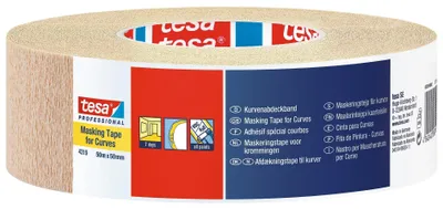 Zdjęcie produktu dla tesa 04319-00042-00 Taśma krepowa jasnobrązowa (dł. x szer.) 50 m x 50 mm 1 szt