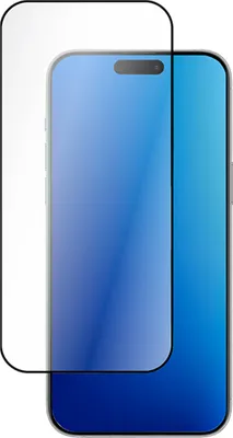 Immagine prodotto di WOW, set di 2 protezioni dello schermo per iPhone 16 Pro, 2.5D, 9H, trasparente