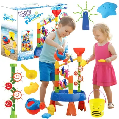 Productafbeelding van Woopie Watertafel 2 In 1 Waterval 5 St.