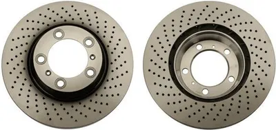 Produktbild von TRW Bremsscheibe Vorne Rechts für PORSCHE 911 (996) 330mm DF6266S