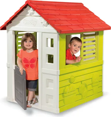 Image de Smoby Maison de jeu Lovely
