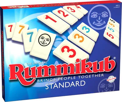 Produktbild von TM Toys Rummikub KLASSISCHES FAMILIENLOGIKSPIEL