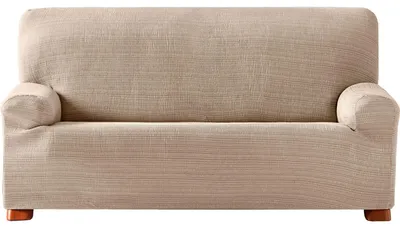 Produktbild von ECOMMERC3 Elastischer Sofabezug, Jacquard, Größe 3-Sitzer, universell anpassbar