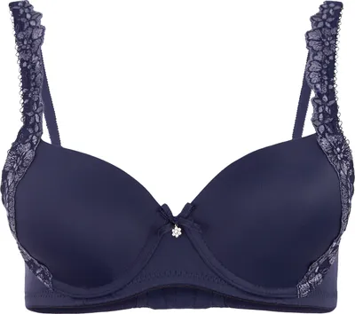 Produktbild von LASCANA Schalen-BH Wanda marine Größe 95 Cup D
