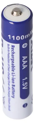 Produktbild von AAA 1,5V 1100mWh typisch 700mAh Lithium Ionen Akku wiederaufladbar nur mit speziellem Ladegerät